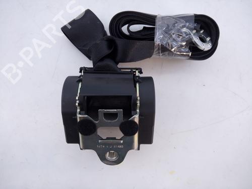 Rear center seatbelt AUDI A4 B8 (8K2)  | BP19059031I27 