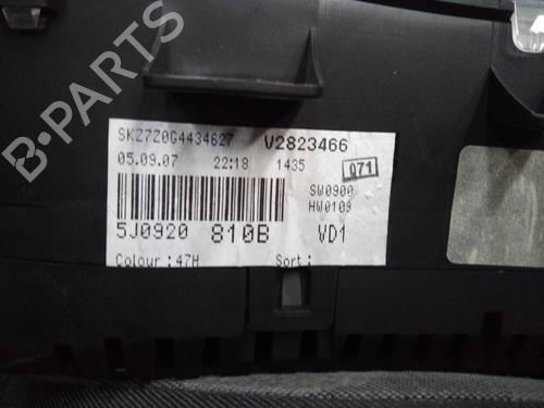 Instrument cluster SKODA FABIA I (6Y2) 1.4 | BP13416945C47 