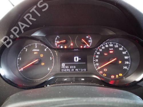 Instrument cluster OPEL CROSSLAND X / CROSSLAND (P17, P2QO)  | BP20641732C47 