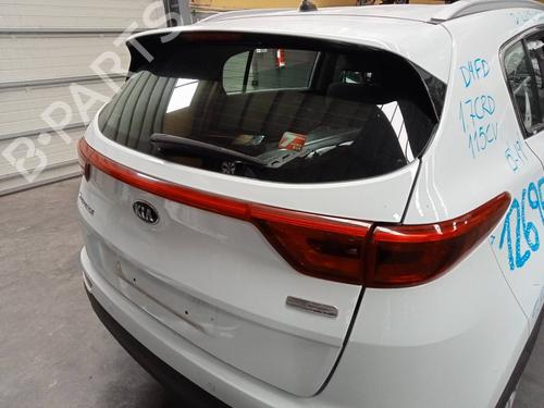 Tailgate KIA SPORTAGE IV (QL, QLE)  | BP20848897C6 