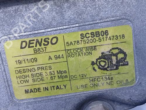 AC compressor FORD KA (RU8)  | BP19323742M34 