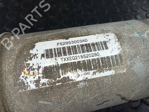 Driveshaft JEEP GRAND CHEROKEE III (WH, WK) 3.0 CRD 4x4 | BP12491396M37 