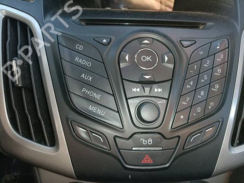 Used Radio Radio FORD FOCUS III 1.6 TDCi (115 hp) 22385214 22385214