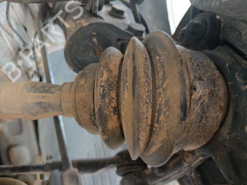 Used Left front driveshaft FIAT DOBLO Bus (263_) 1.6 D Multijet (263AXP1B, 263AXW1B) (95 hp) 28040814