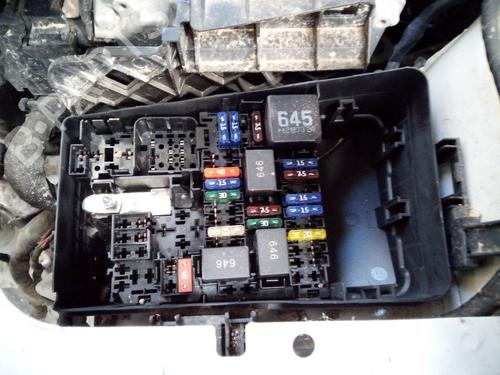 Used Fuse box SEAT LEON Sportstourer (KL8, KLD) 2.0 TDI (115 hp) 16844670