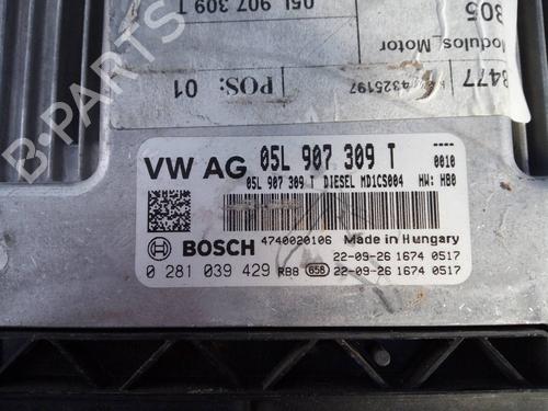 Calculateur moteur (ecu) VW T-ROC (A11, D11) 2.0 TDI SCR | BP16072381M57 