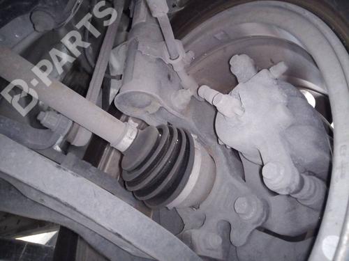 Used Left front steering knuckle Left front steering knuckle FORD FIESTA VI (CB1, CCN) 1.5 TDCi (75 hp) 10355738 10355738