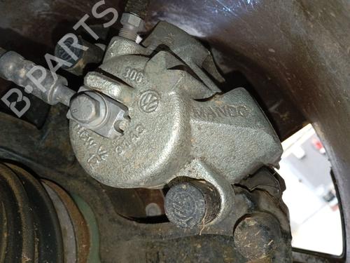 Used Left front brake caliper Left front brake caliper AUDI A1 Sportback (GBA) 30 TFSI (110 hp) 33980899 33980899