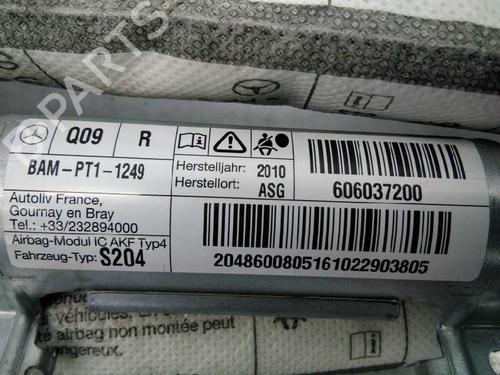 Right curtain airbag MERCEDES-BENZ C-CLASS T-Model (S204) C 350 CDI 4-matic (204.292) | BP5020260C12 