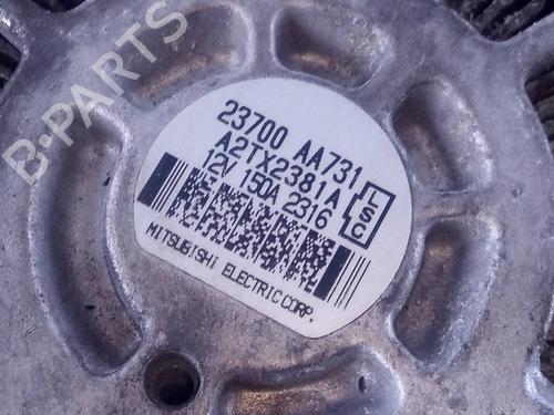 Alternator SUBARU LEGACY V Estate (BR)  | BP22803990M7 