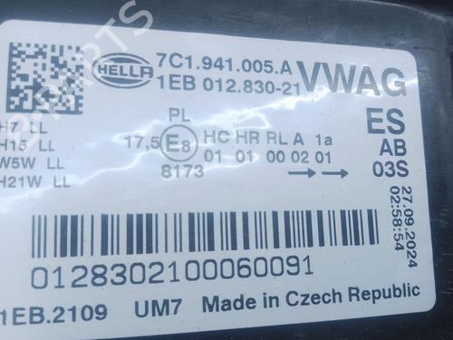 Left headlight VW CRAFTER Platform/Chassis (SZ_) 2.0 TDI RWD (SZB, SZC, SZD, SZH, SZI, SZO, SZP, SZQ) | BP29004397C28  - Image 6