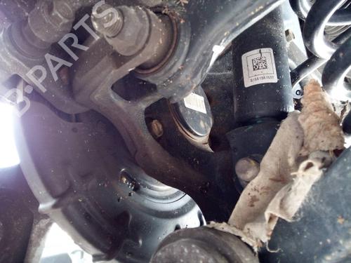 Used Left rear steering knuckle KIA SPORTAGE III (SL) 1.7 CRDi (116 hp) 15177877
