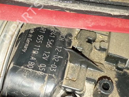 Used Front wiper motor SEAT IBIZA IV (6J5, 6P1) 1.4 (85 hp) 32124845