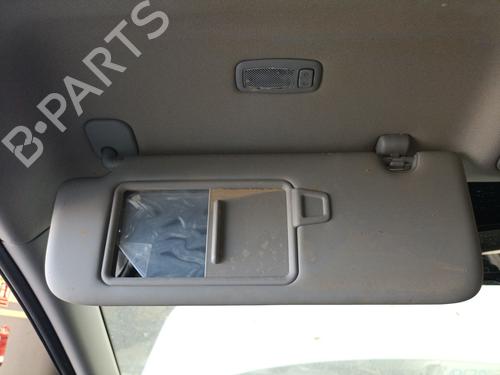 Used Left sun visor KIA SPORTAGE IV (QL, QLE) 1.7 CRDi (116 hp) 28046452