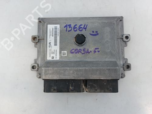Calculateur moteur (ecu) OPEL CORSA F (P2JO) 1.2 (68) (101 hp) 28097672