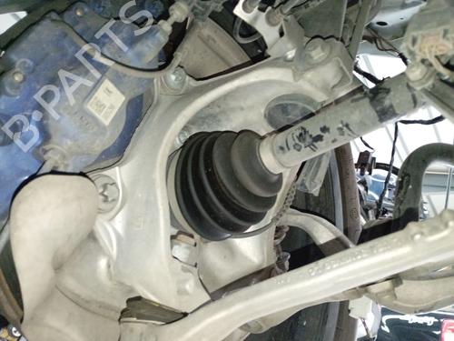 Fusée avant gauche BMW X3 (G01, F97, G08) xDrive 20 d Mild-Hybrid (190 hp) 31091981