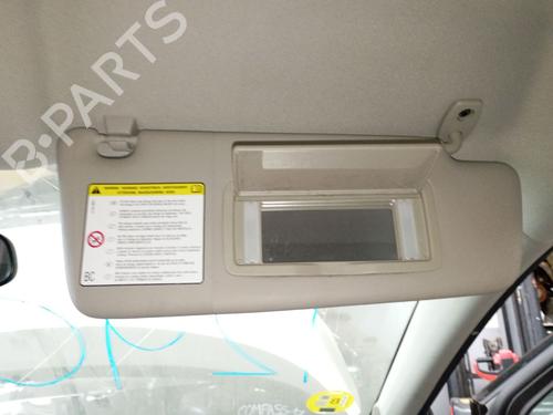 Used Right sun visor OPEL MERIVA B MPV (S10) 1.7 CDTI (75) (131 hp) 27460380
