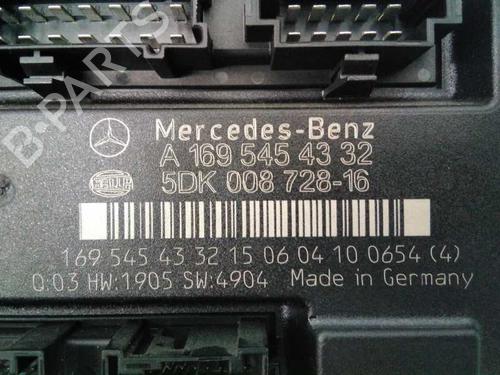 Electronic module MERCEDES-BENZ A-CLASS (W169) A 180 CDI (169.007, 169.307) | BP4449611M83 