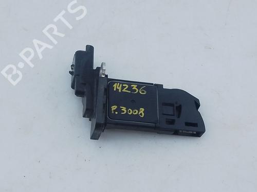 Used Mass air flow sensor PEUGEOT 3008 II SUV (MC_, MR_, MJ_, M4_) 1.5 BlueHDi 130 (131 hp) 30160886
