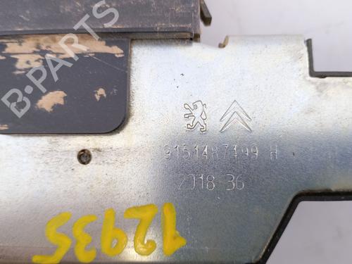 Tailgate lock PEUGEOT 2008 I (CU_) 1.5 BlueHDI 100 | BP24126433C101 