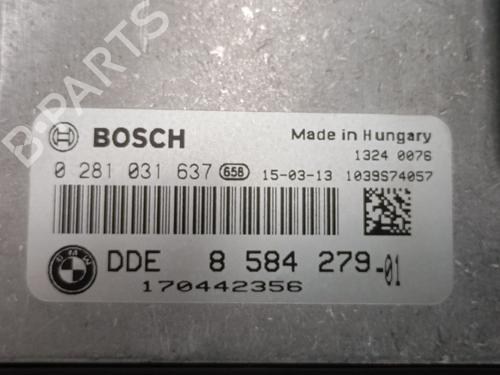 Used Engine control unit (ECU) Engine control unit (ECU) BMW 3 (F30, F80) 318 d (143 hp) 34554704 34554704