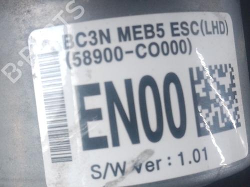 ABS pump HYUNDAI i20 III (BC3, BI3) 1.6 T-GDi N | BP39094040M43 - Image 4