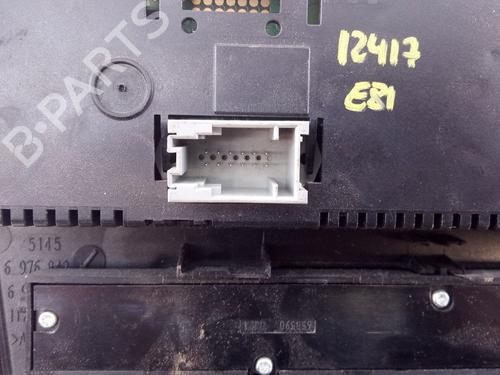 Climate control BMW 1 (E87) 116 d | BP19541607I5 