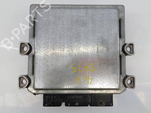 Engine control unit (ECU) PEUGEOT 407 (6D_) 2.0 (6DRFNB, 6DRFNE) | BP7278911M57 