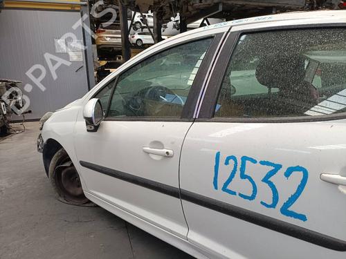Left front door PEUGEOT 207 (WA_, WC_)  | BP19415023C2 
