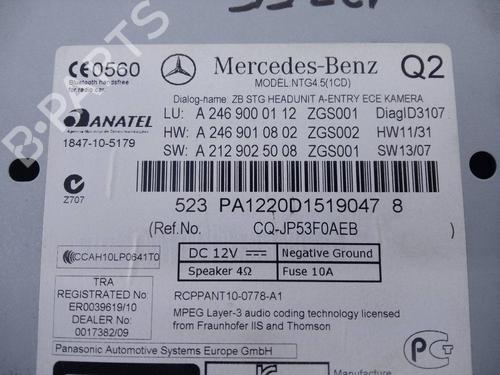 Module électronique MERCEDES-BENZ CLA Coupe (C117)  | BP20718509M83