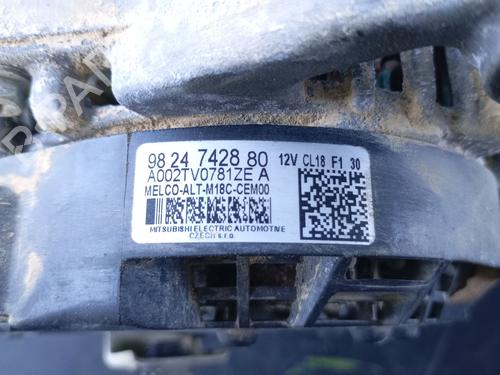 Alternator CITROËN JUMPER II Van 2.2 BlueHDi 140 | BP28143244M7 
