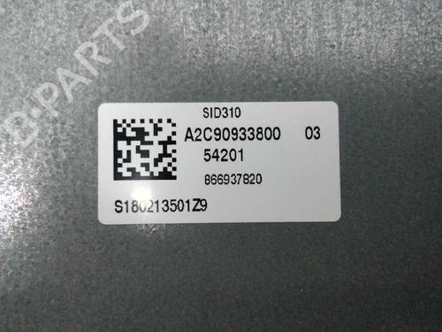 Engine control unit (ECU) RENAULT KADJAR (HA_, HL_) 1.5 dCi 110 (HLA3) | BP5576339M57 