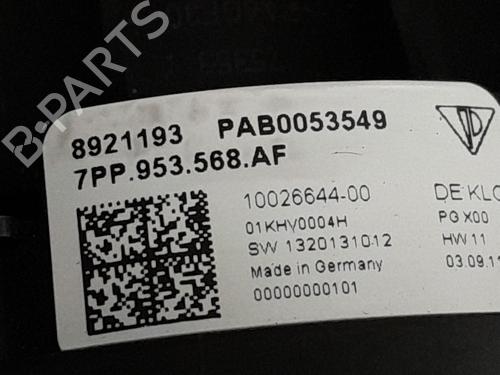 Used Squib airbag PORSCHE PANAMERA (970) 3.0 D (250 hp) 24682055