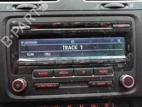 Radio VW GOLF VI (5K1) 1.6 TDI | BP10561758E6 