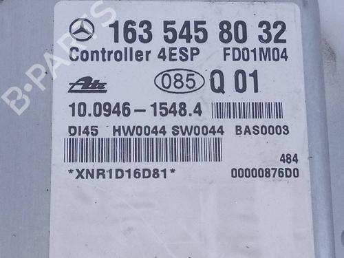 Electronic module MERCEDES-BENZ M-CLASS (W163)  | BP21378207M83 