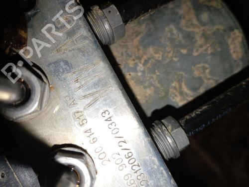 Used ABS pump ABS pump VW POLO VI (AW1, BZ1, AE1) 1.0 TSI (95 hp) 33336905 33336905