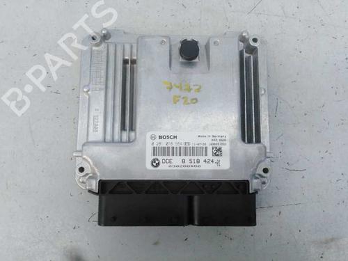 Used Engine control unit (ECU) BMW 1 (F20) 118 d (143 hp) 5871430
