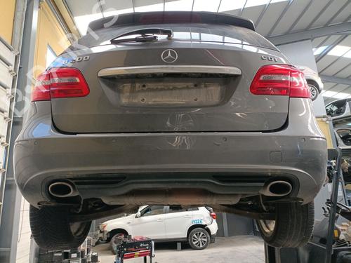 Used Rear bumper MERCEDES-BENZ B-CLASS Sports Tourer (W246, W242) B 200 CDI (246.201) (136 hp) 30876707