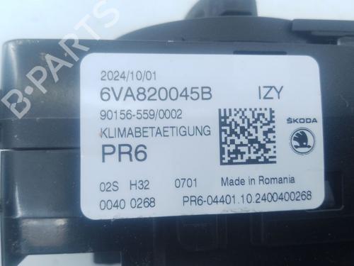 Climate control SKODA FABIA IV (PJ3) 1.0 TSI | BP28952660I5 - Image 4