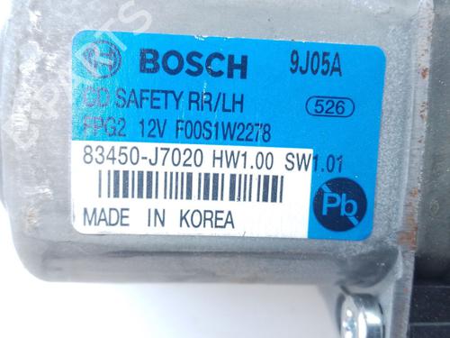 Left rear window motor KIA CEED (CD) 1.4 T-GDI | BP30588218E23