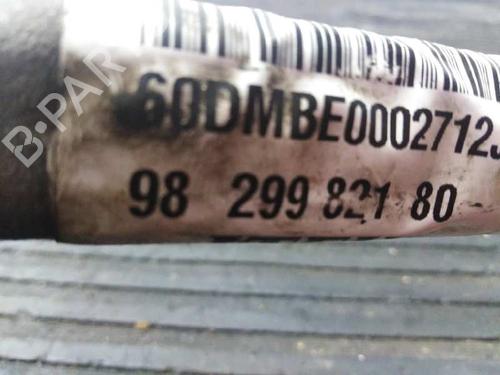 Steering rack PEUGEOT 3008 II SUV (MC_, MR_, MJ_, M4_) 1.5 BlueHDi 130 | BP6698577M22 