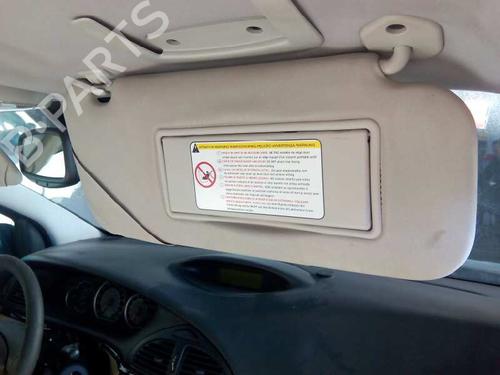 Used Right sun visor CITROËN C5 II (RC_) [2004-2008]  17007687