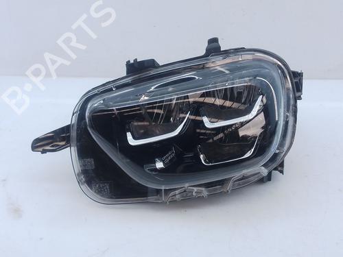 Used Left headlight CITROËN C3 III (SX) 1.5 BlueHDi 100 (SXYHYP, SXYHTU) (102 hp) 30684562