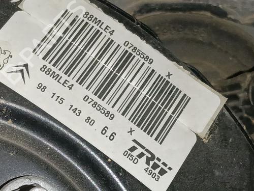 Used Servo brake PEUGEOT 208 I (CA_, CC_) [2012-2021]  31172887
