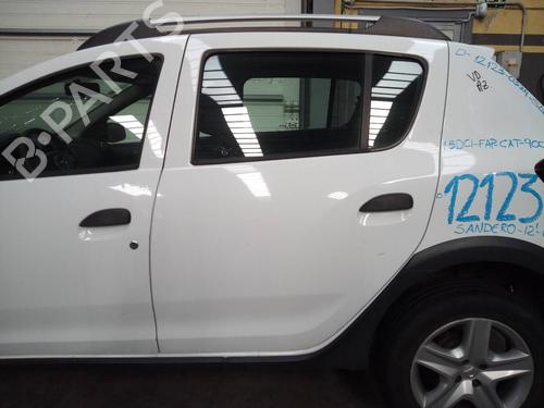 Used Left rear door DACIA SANDERO II [2012-2025]  17445579