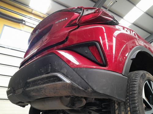 Rear bumper TOYOTA C-HR (_X1_)  | BP23129982C8 