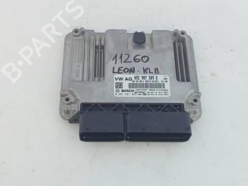 Used Engine control unit (ECU) SEAT LEON (KL1, KLG) 1.5 TSI (150 hp) 13313866