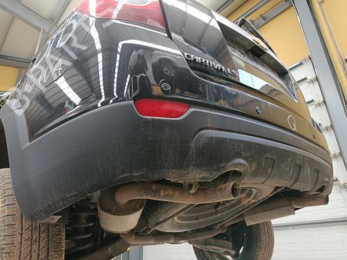 Rear bumper CHEVROLET CAPTIVA (C100, C140) 2.0 D | BP27297109C8 