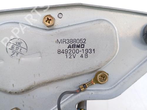 Rear wiper motor MITSUBISHI PAJERO III (V7_W, V6_W)  | BP17650714M102 