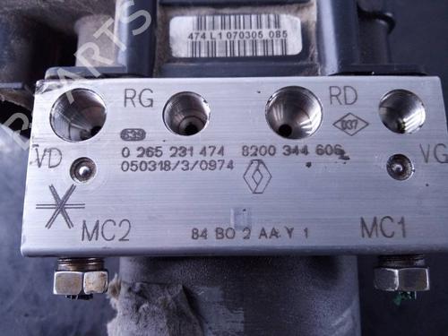 ABS Bremseaggregat RENAULT SCÉNIC II (JM0/1_)  | BP22413999M43 